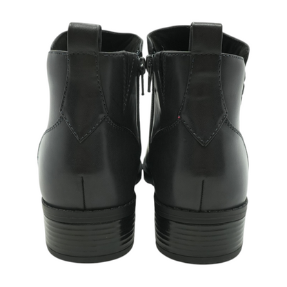 Easy Spirit Black Ankle Boots – Image 2