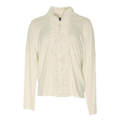 Ivory Cardigan Sweater
