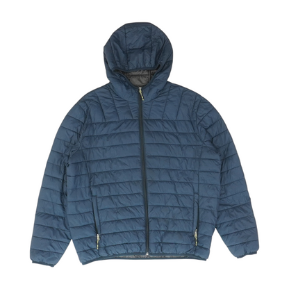 Navy Solid Jacket
