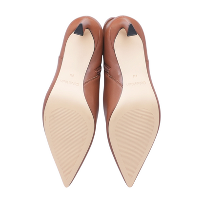 Brown Ankle Boots