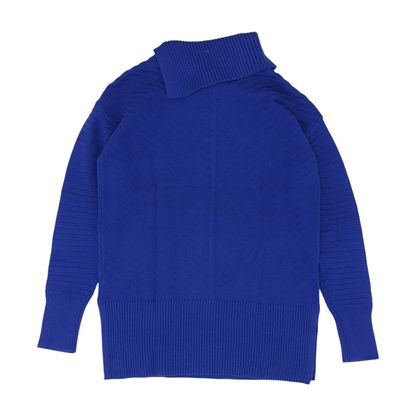 Blue Pullover Sweater
