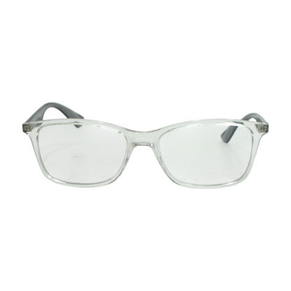 Clear RB 7047 Square Prescription Eyewear