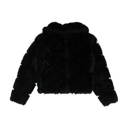Black Solid Jacket