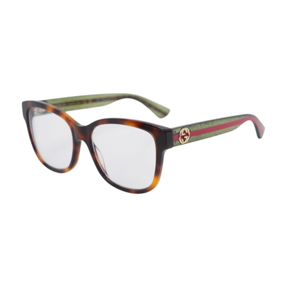 Tortoise GG0038ON Square Prescription Eyewear