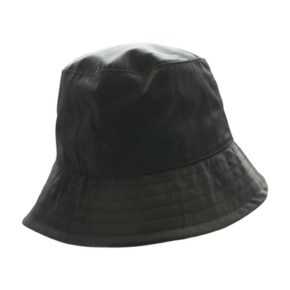 Ami De Coeur Stud Bucket Hat in Black