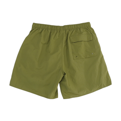 Green Active Shorts