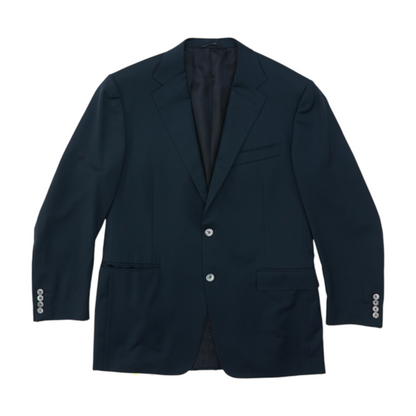 Navy Solid Sport Coat