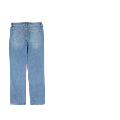 Blue Straight Jeans