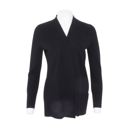 Black Cardigan Sweater