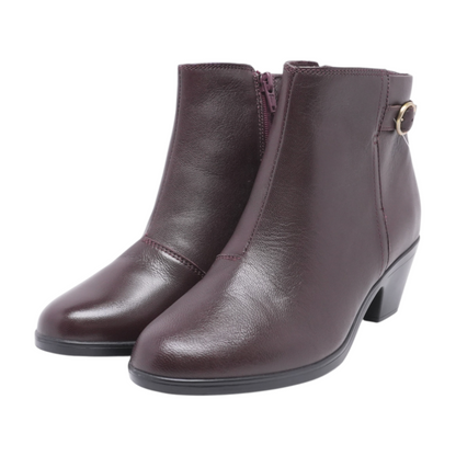 Brown Ankle Boots