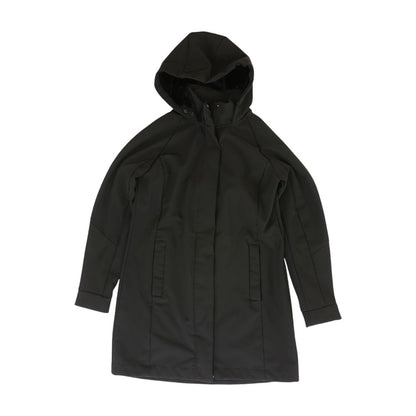 Black Solid Coat