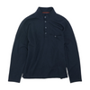 Navy Solid 1/4 Zip Pullover