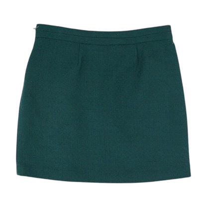Green Mini Skirt
