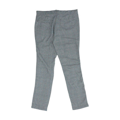 Black Plaid Dress Pants
