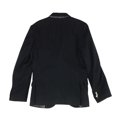 Navy Solid Sport Coat