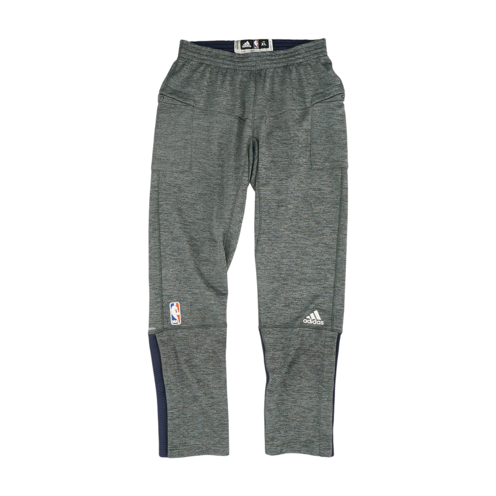 adidas Gray Color Block Regular Pants – Image 1