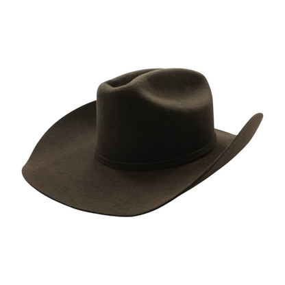 Brown Western Hat
