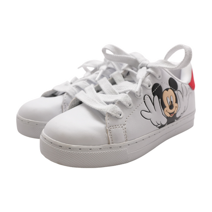 White Athletics Shoes