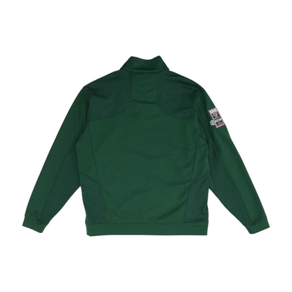 Green Michigan State Spartans Solid 1/4 Zip Pullover