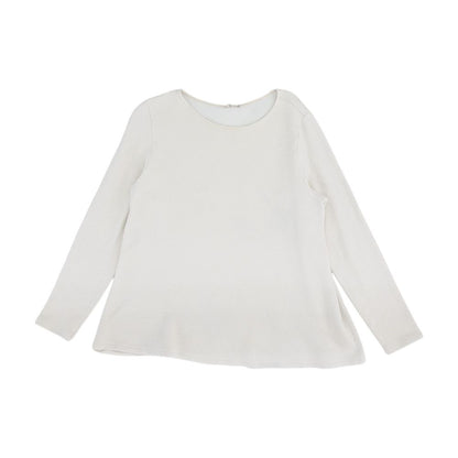 Beige Knit Top