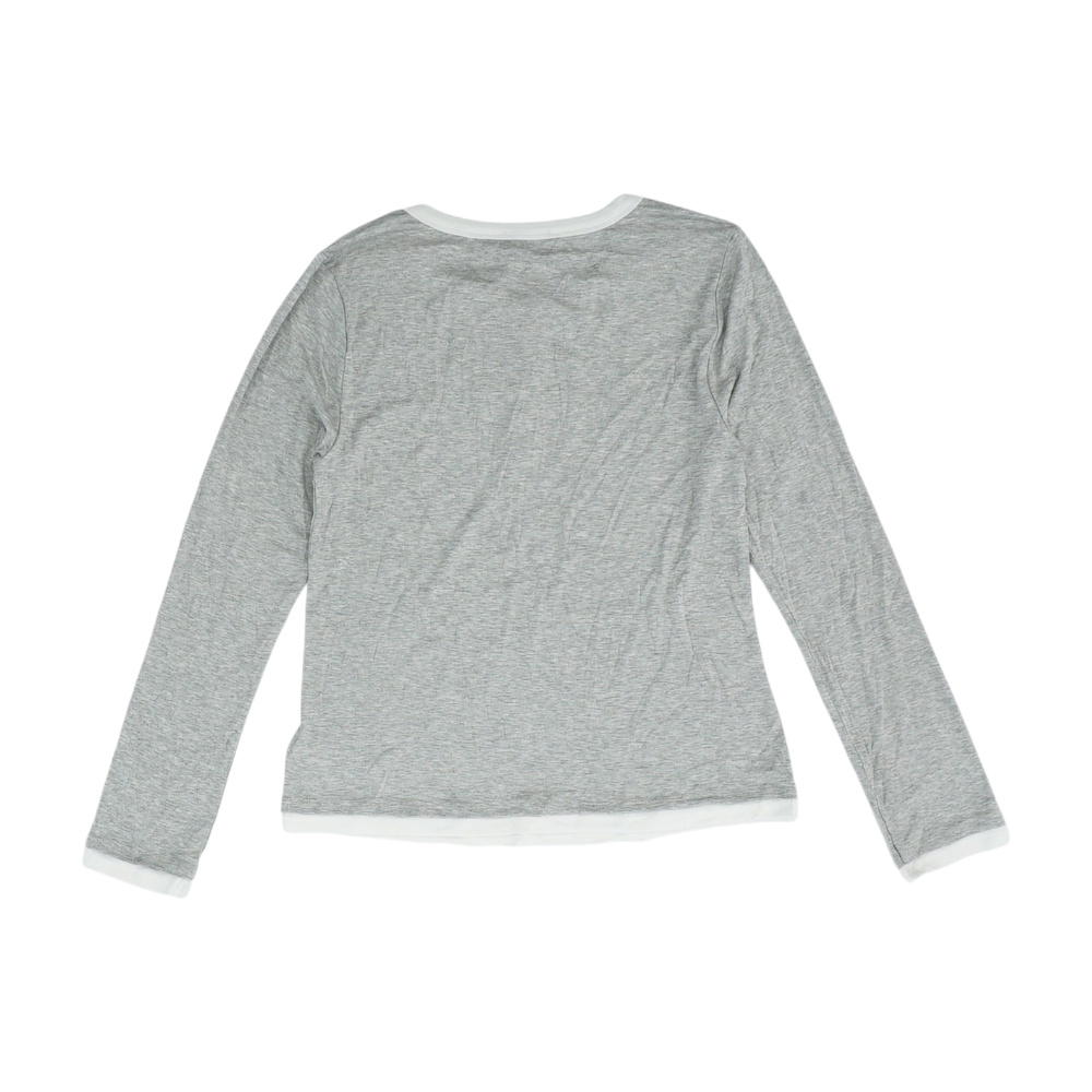 Gray Henley