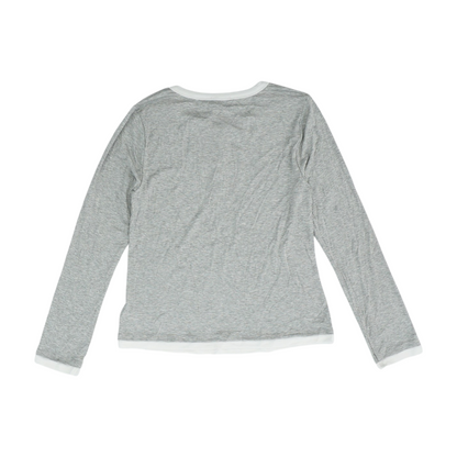 Gray Henley