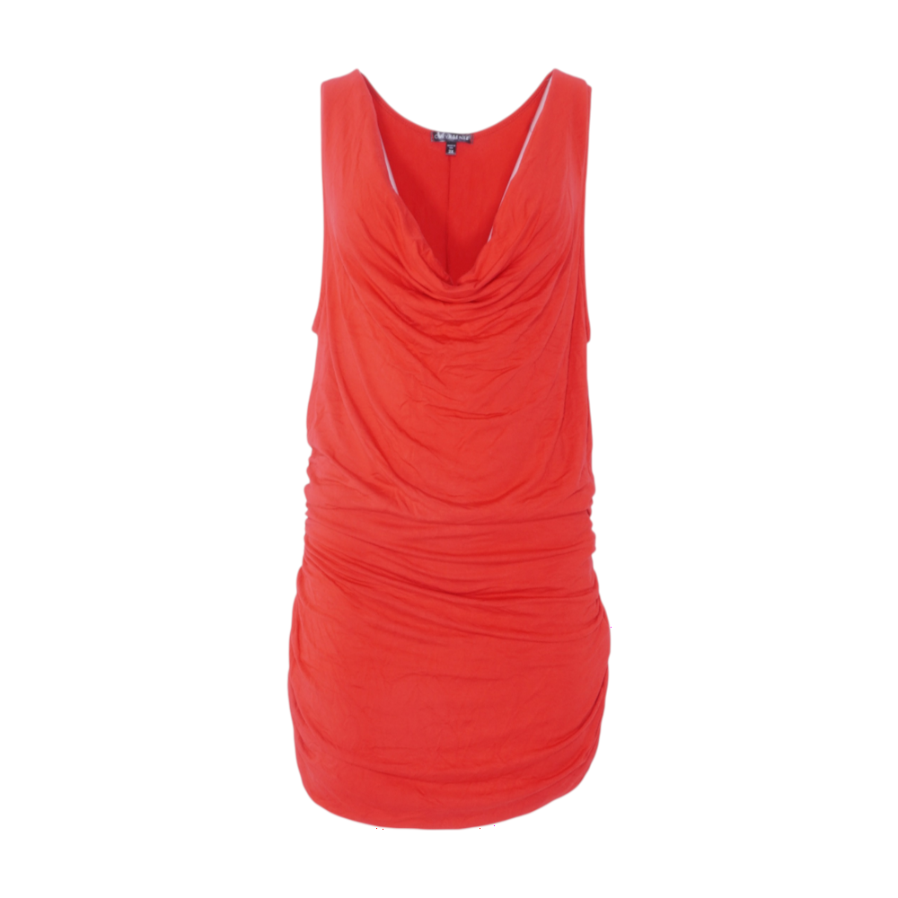 Red Plus Size Midi Dress