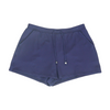 Navy Solid Active Shorts