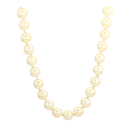 Faux Pearl Necklace