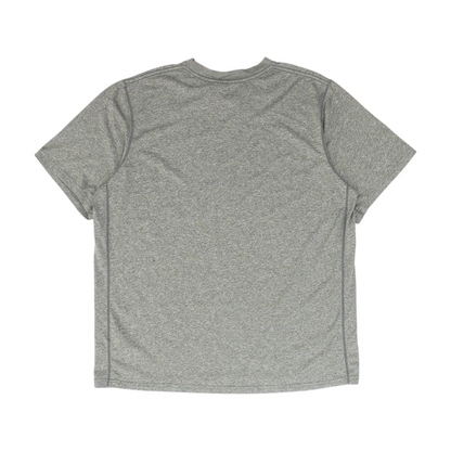 Gray Solid Active T-Shirt