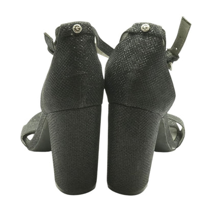 Black Block Heels