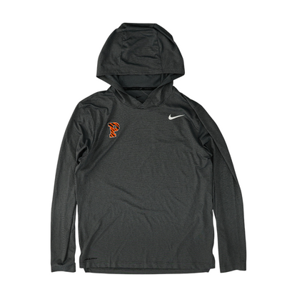 Gray Solid Active T-Shirt