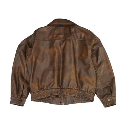 Brown Solid Jacket
