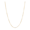 10K Yellow Gold Chain Necklace
