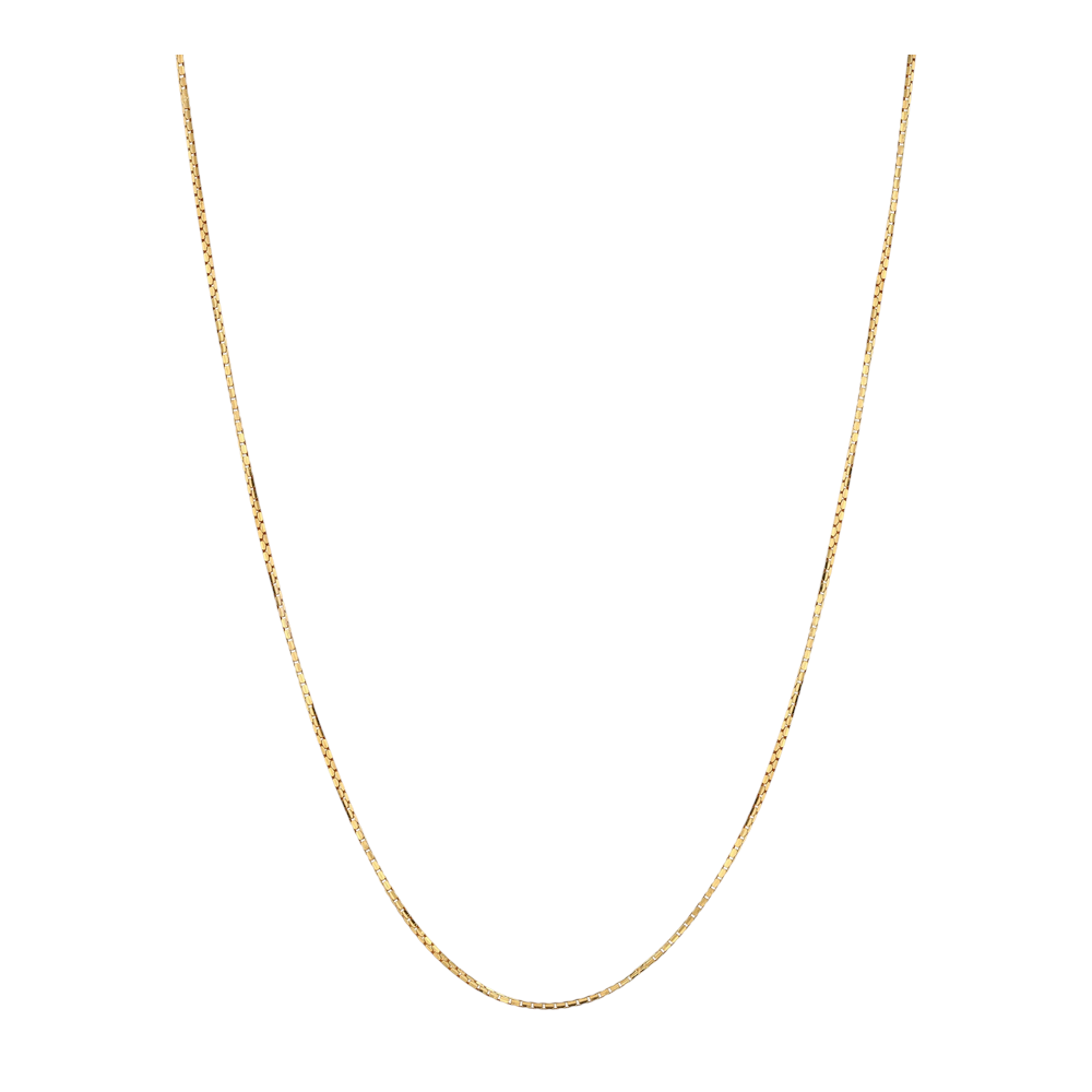 10K Yellow Gold Chain Necklace
