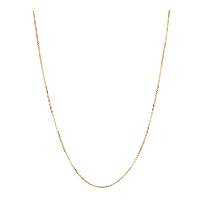 10K Yellow Gold Chain Necklace