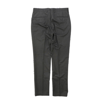 Gray Slim Pants