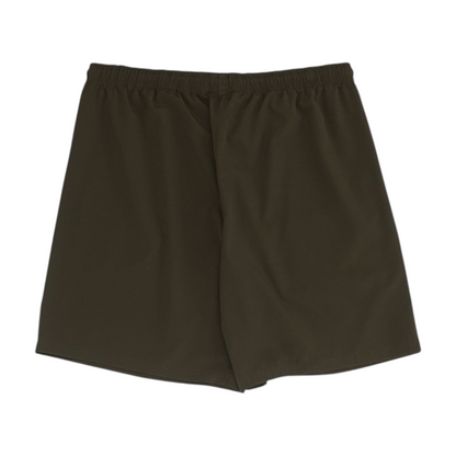 Alo Yoga Brown Active Shorts – Image 2