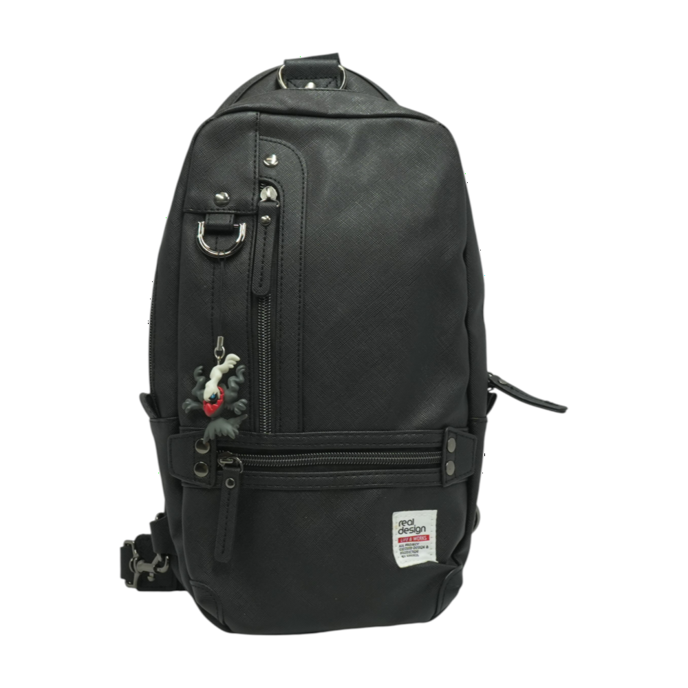 real design Black Backpack – Image 1