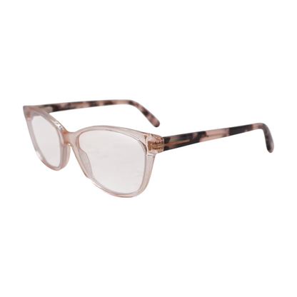 Rose Gold 5638-B Oval Prescription Eyewear
