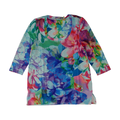 Multi Floral Blouse
