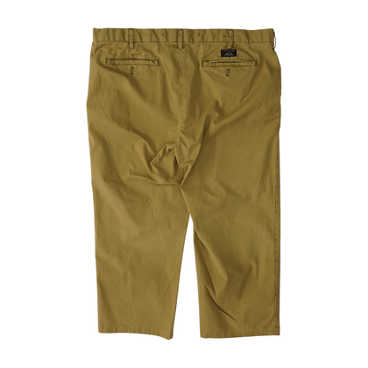 Khaki Straight Pants