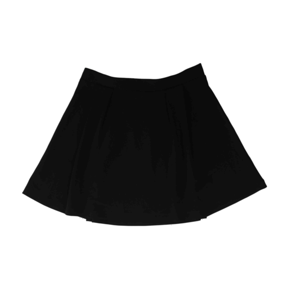 Black Mini Skirt