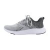 Gray Low-Top Athletic Shoes