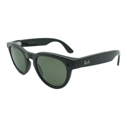 Black Headliner Smart Glasses