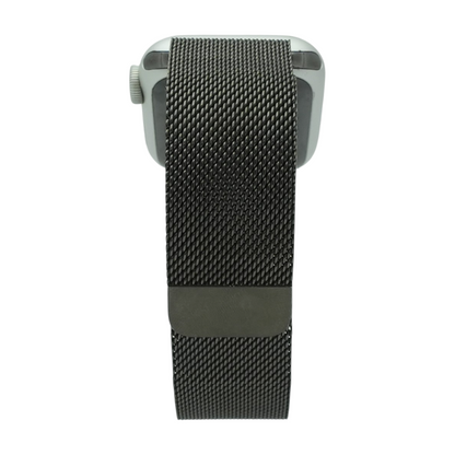 40mm Series SE Silver Smartwatch Gray Band Medium