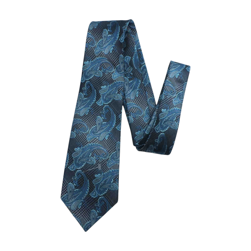Multi Paisley Neck Tie