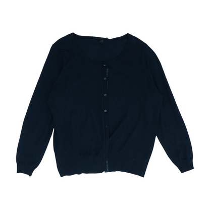 Black Plus Cardigan Sweater