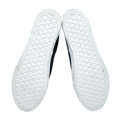Black Slip On Casual Shoes