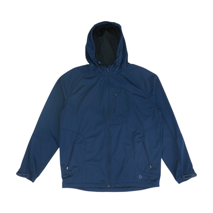 Navy Solid Jacket